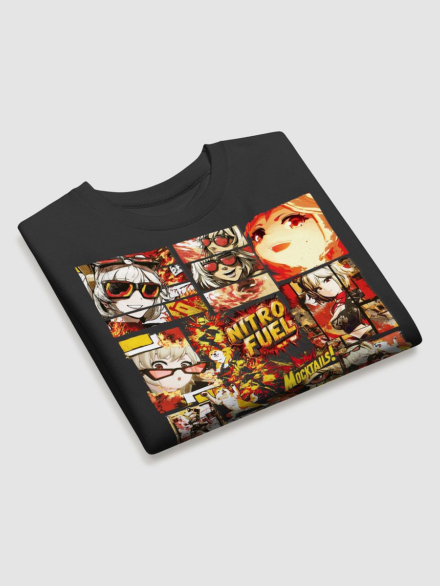 Unisex Premium Sweater BURNICE! Nitro-Fuel T-shirt Design Zenless Zone Zero product image (22)