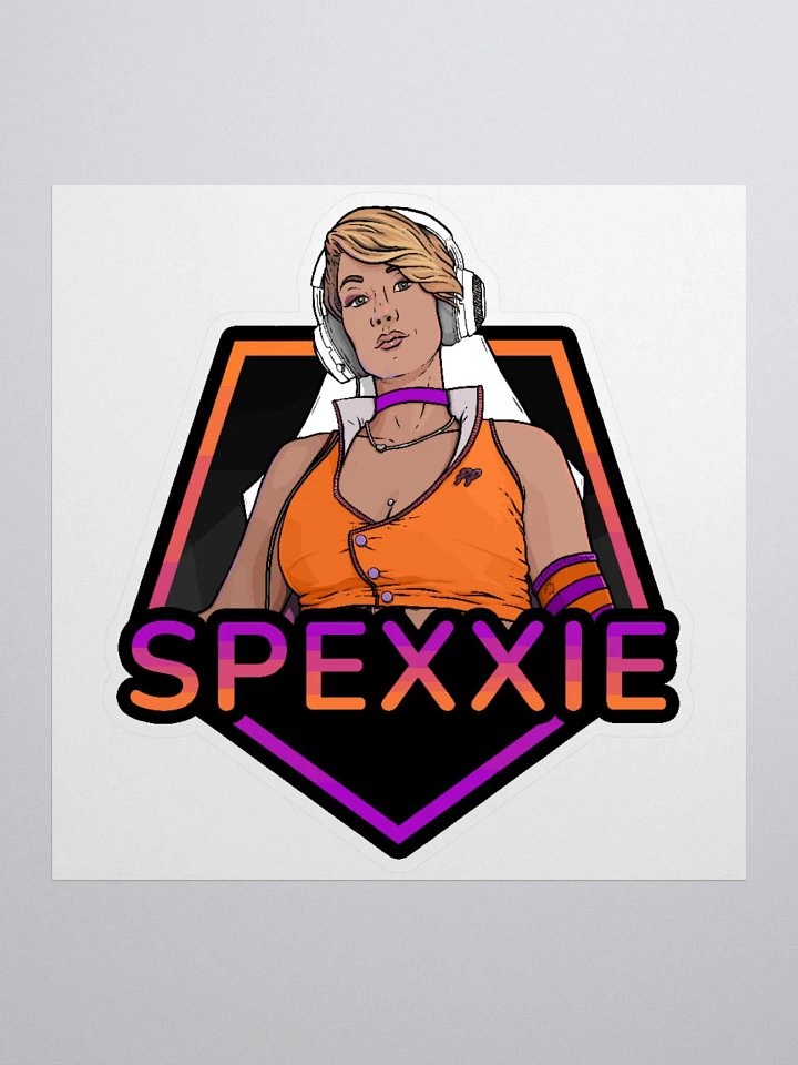 Spexxie Logo Sticker product image (1)