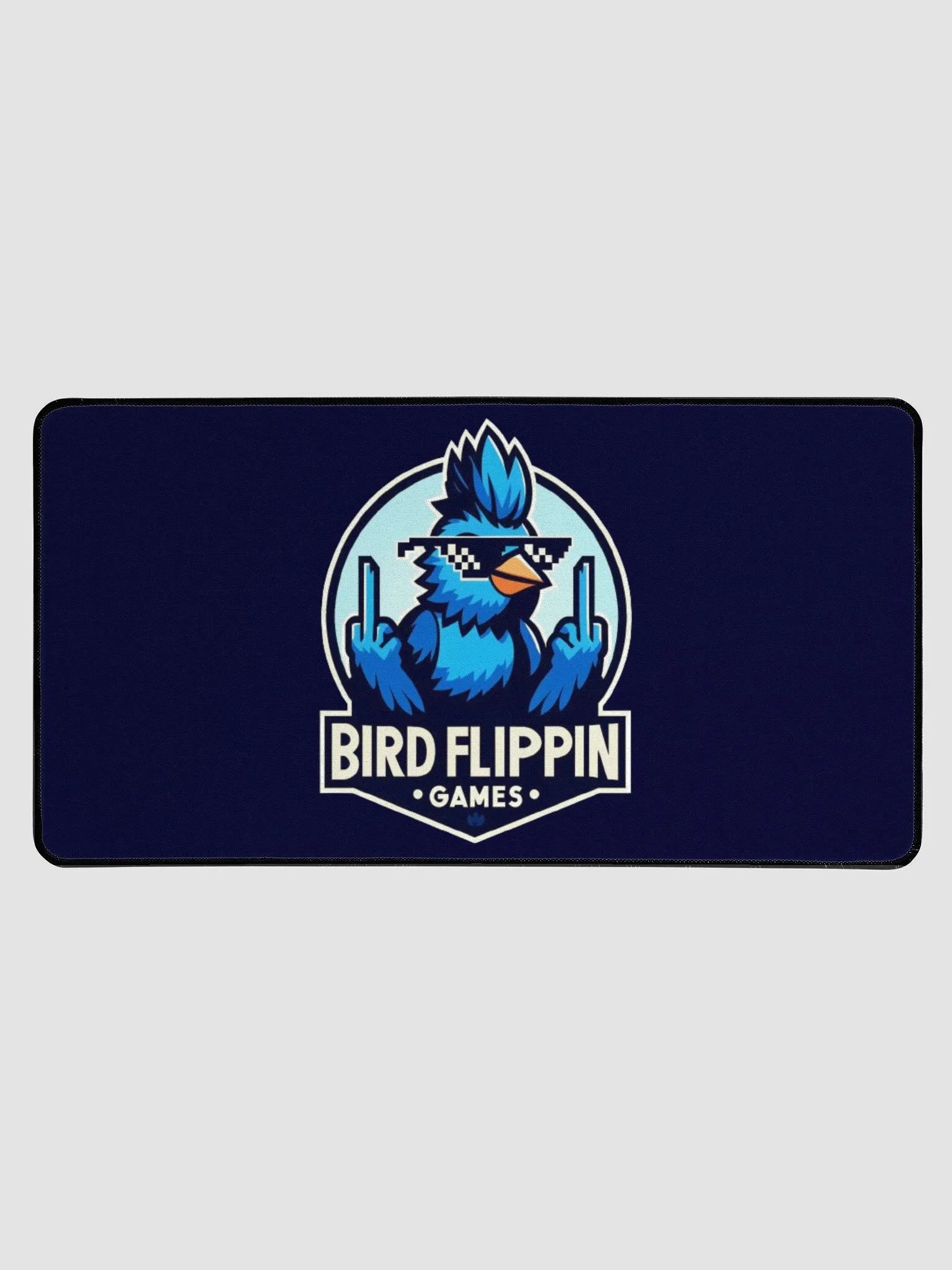 Bird Flippin Games Desk Mat product image (1)