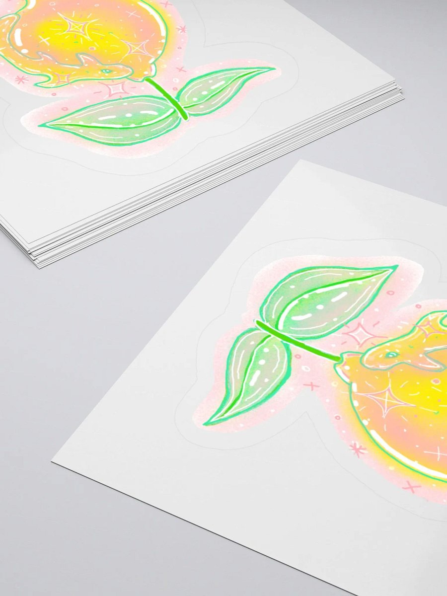 Lemon Shark Kiss Cut Stickers product image (15)