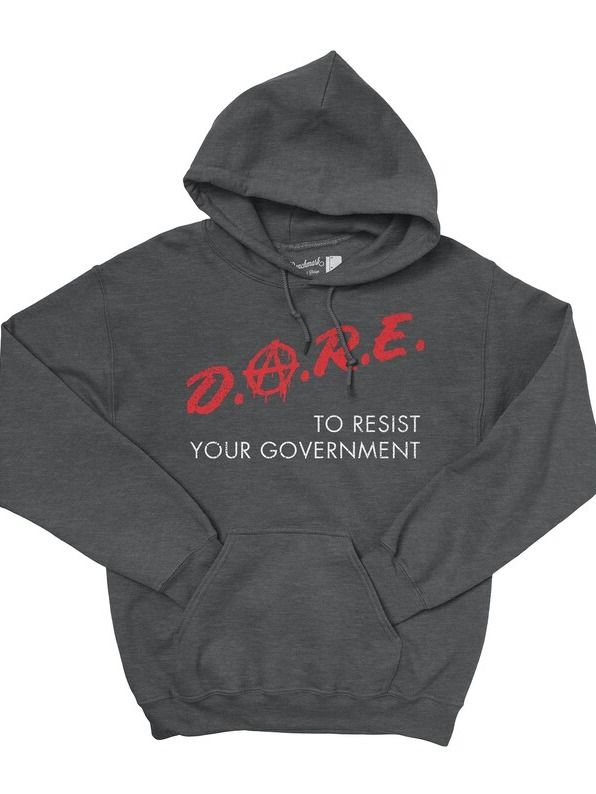 Dare to Resist Your Government Tri-Blend T-Shirt or Hoodie product image (2)