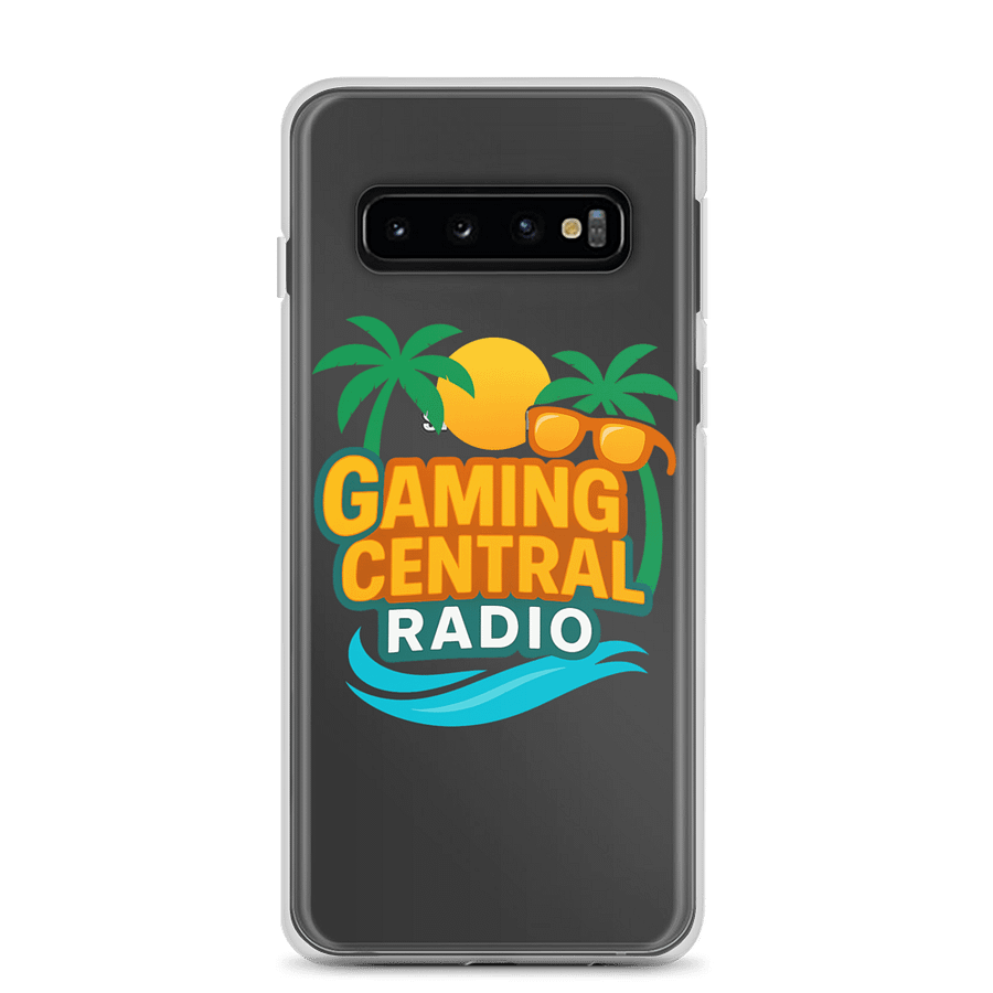 Tropical Sunset Samsung® Clear Case product image (1)