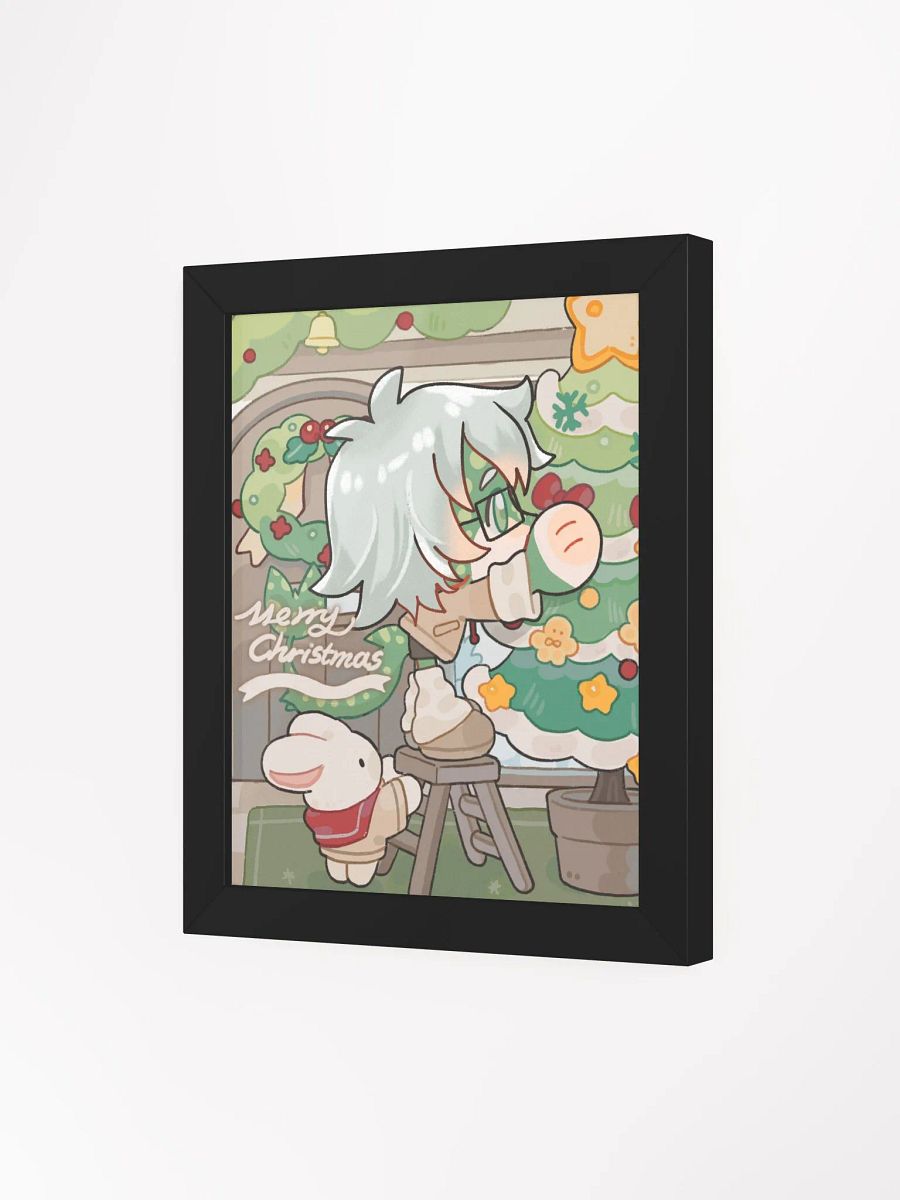 Ikari sets the Christmas Tree - Portrait Frame product image (54)
