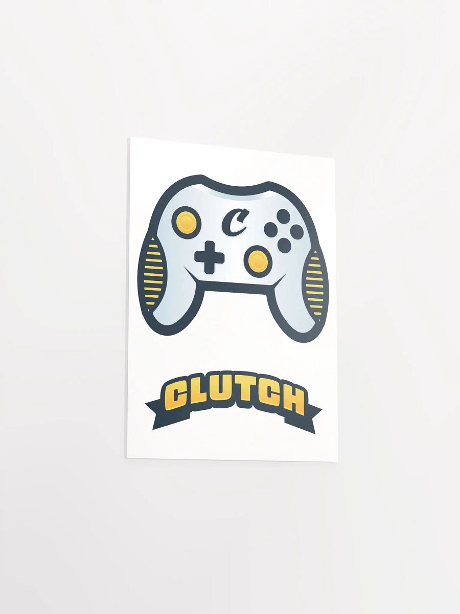 Clutch controller poster product image (1)