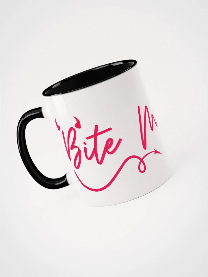 Playful 'Bite Me x' Ceramic Mug product image (1)
