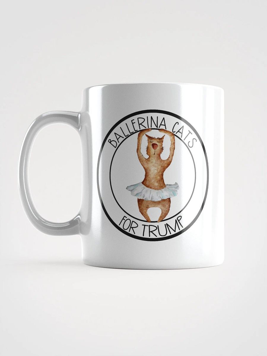 Ballerina Cats For Trump Mug product image (6)