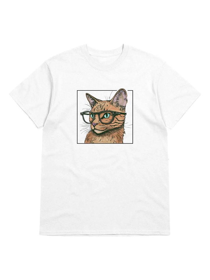 Geeky Tabby Gildan T-Shirt product image (1)