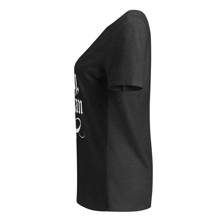 "Ach, Woman" Women's V-neck T-shirt product image (2)