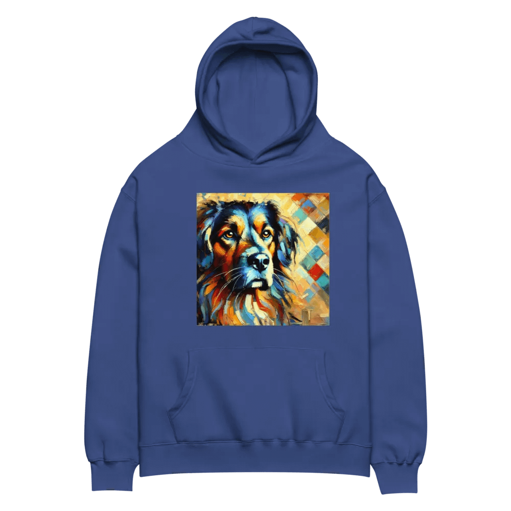 Vibrant Dog Abstract Hoodie product image (2)