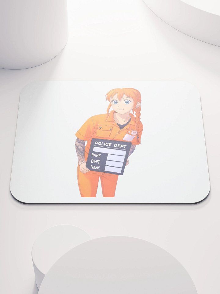 Prison CCG MousePad product image (1)