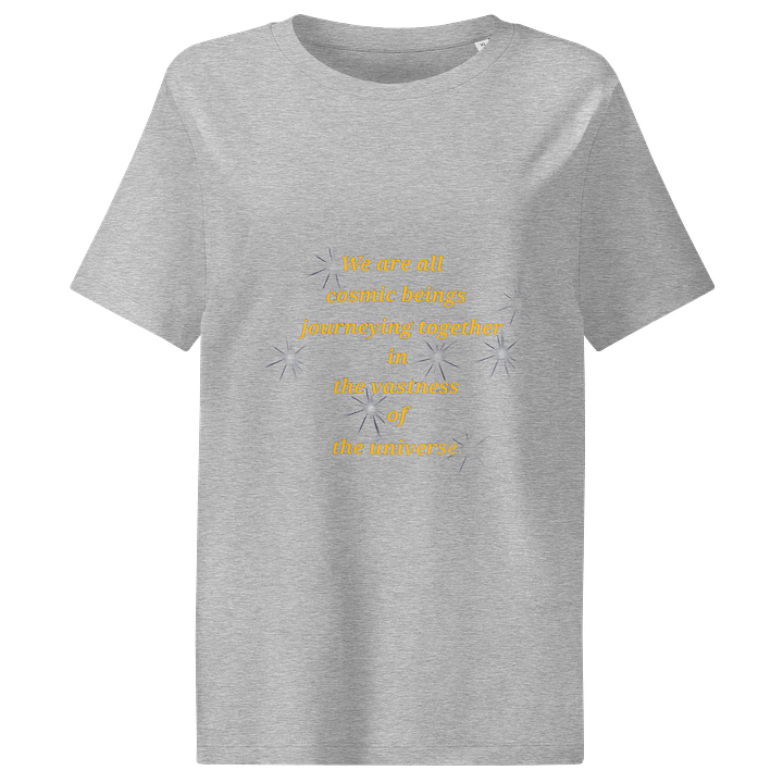 Cosmic Journey Women's Organic T-Shirt product image (1)