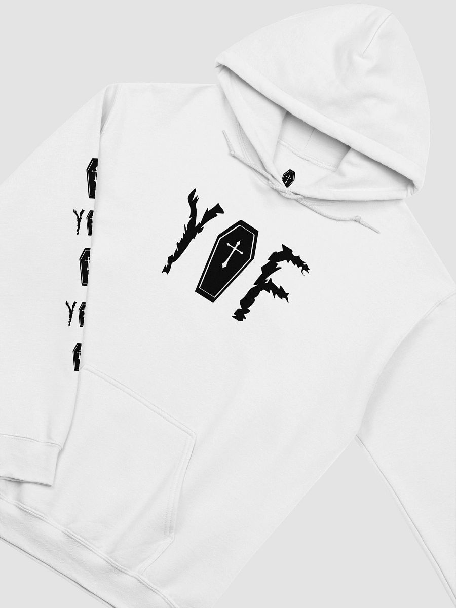 E.N.D of Life Hoodie (White) product image (3)