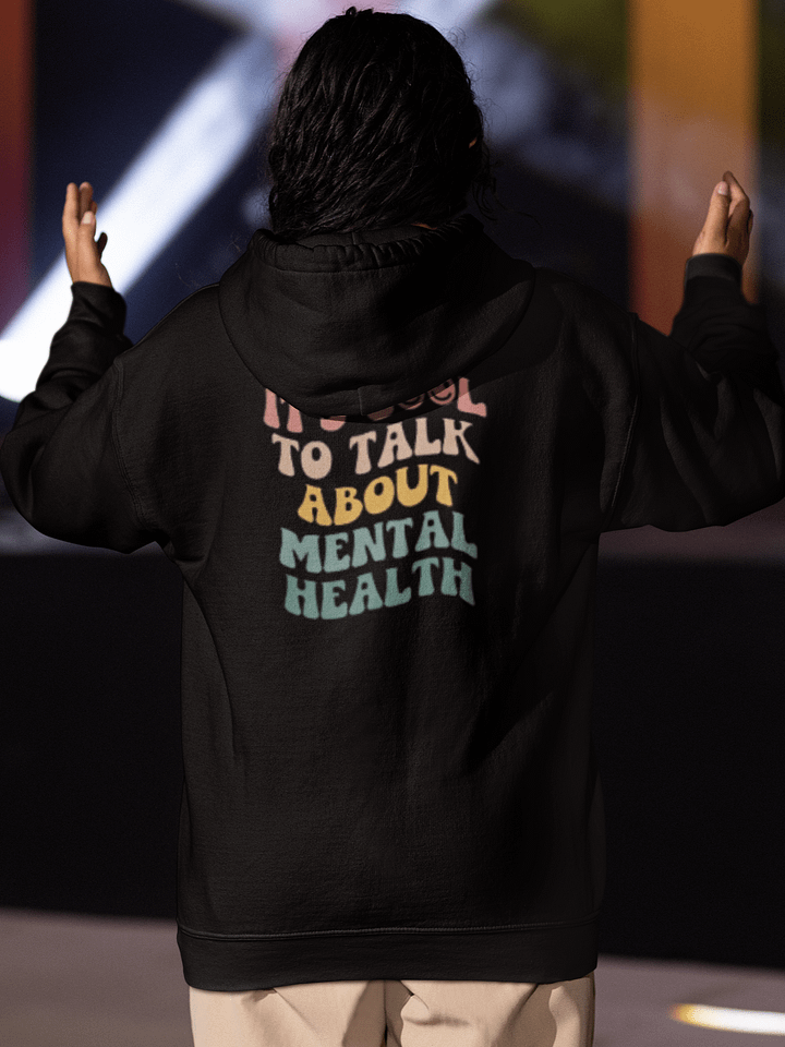 It's Cool To Talk About Mental Health Hoodie product image (1)