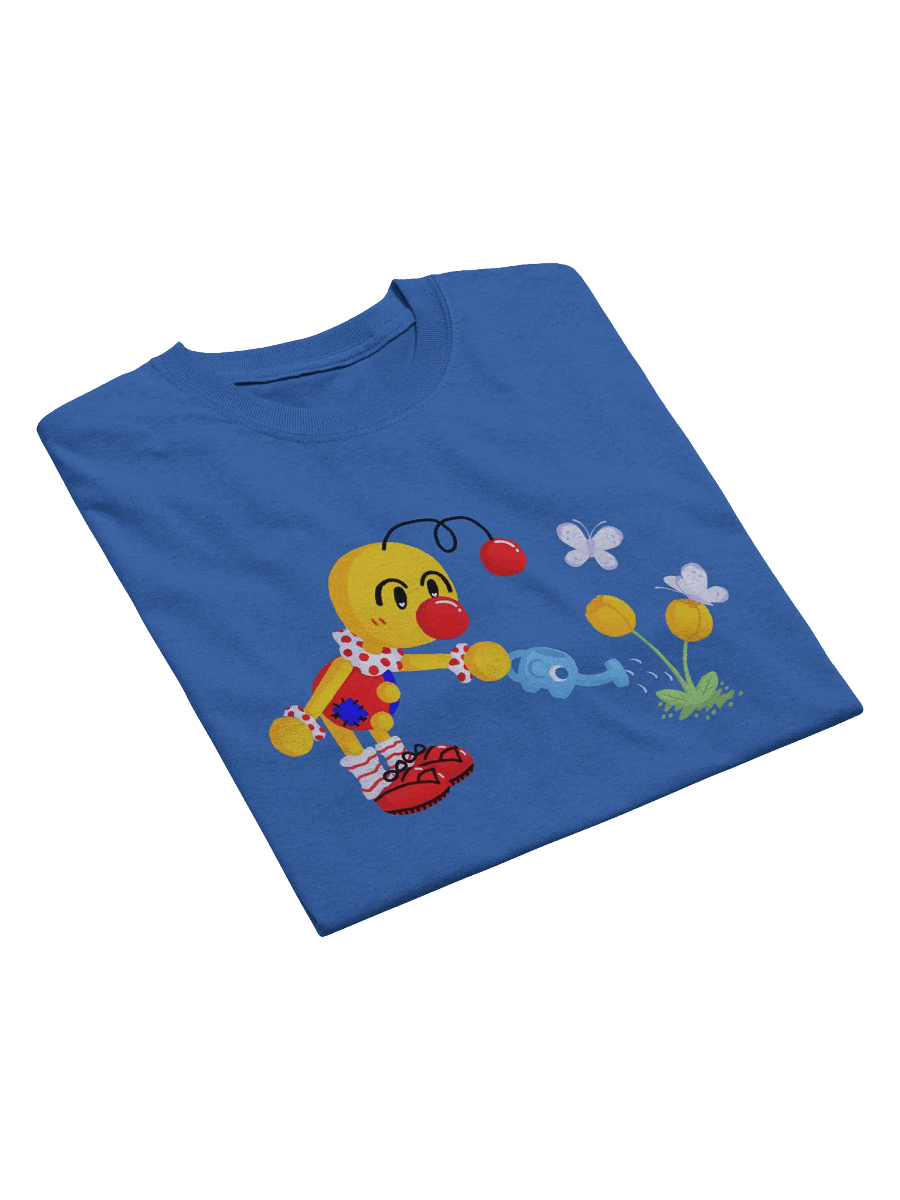 Boyoyoing Watering Tulips Shaded Unisex T-Shirt product image (21)