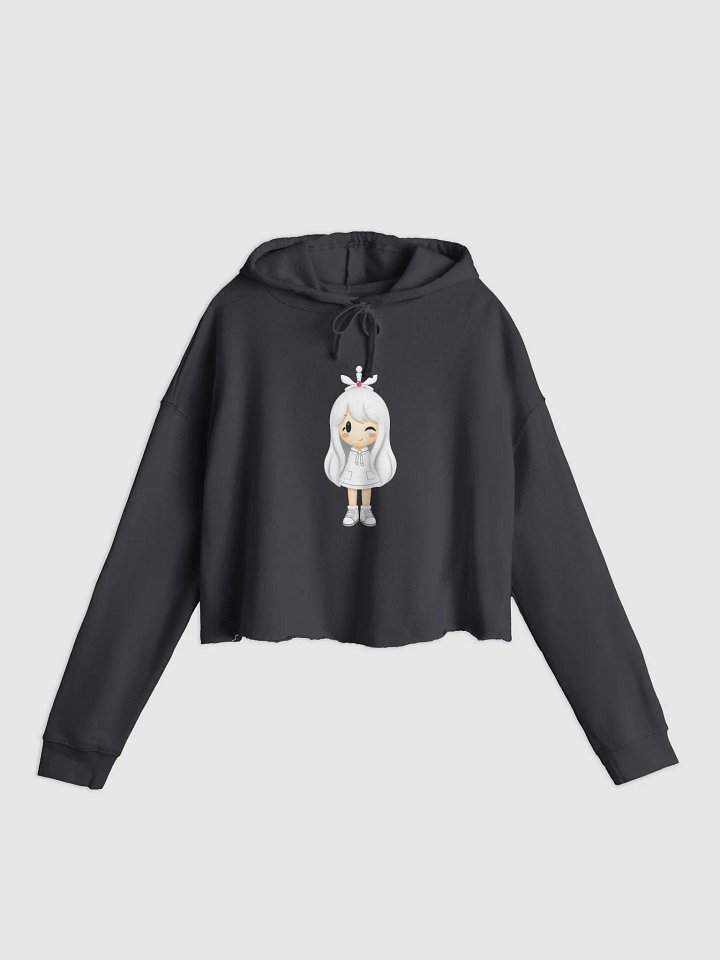 "GUERITA" Independent Trading Co. Women’s Lightweight Cropped Hoodie product image (5)