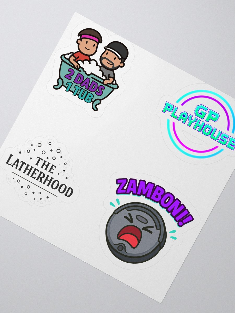 GP Playhouse Sticker Pack — Stick Your Chaos Anywhere product image (3)