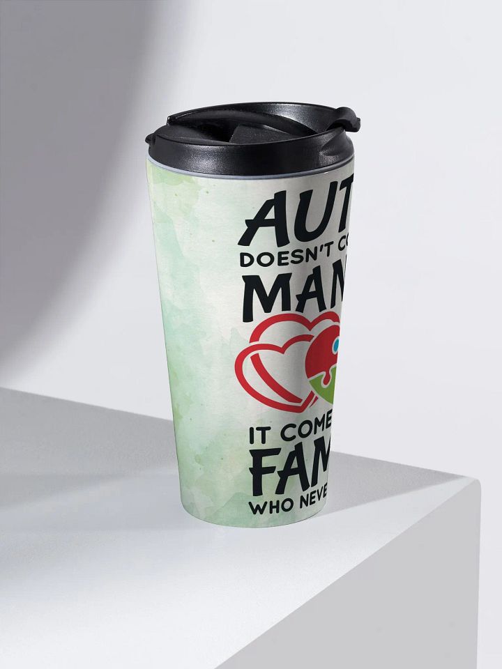 Unconditional Love Stainless Steel Travel Mug product image (2)