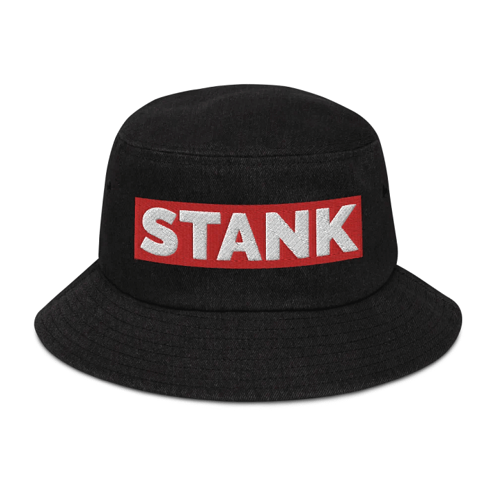 STANK FARM [RED LABEL] Signature Denim Bucket Hat product image (1)