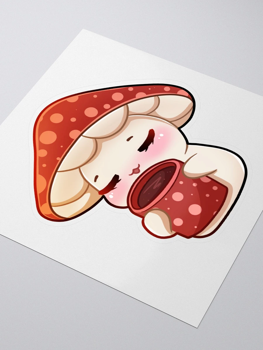 Tea Mushie Sticker product image (3)