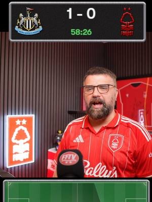 Guimaraes Scores Worldie Goal For Newcastle United Against Nottingham Forest! Wolfie's Reaction! #newcastle #nffc