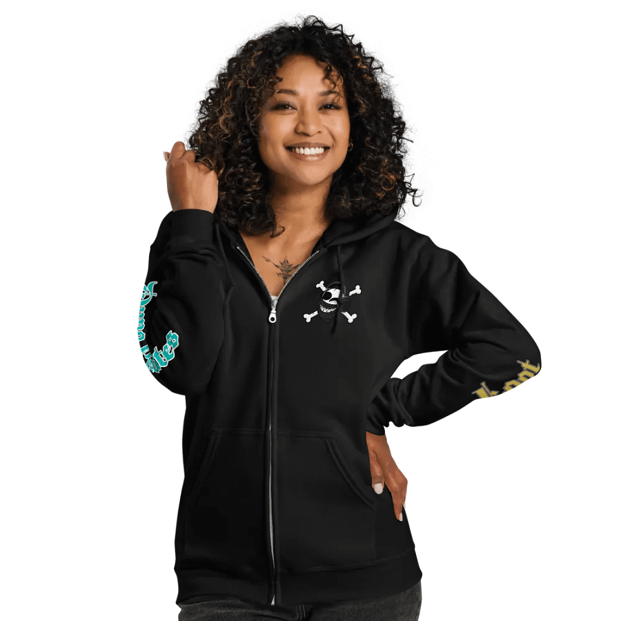 Dyno Pirates Zip-Up Hoodie product image (11)