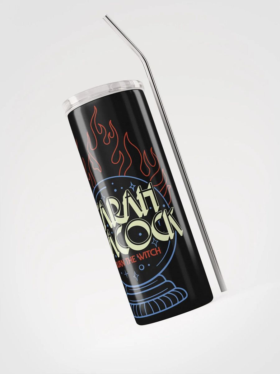Burn the Witch Crystal Flame Tumbler product image (3)