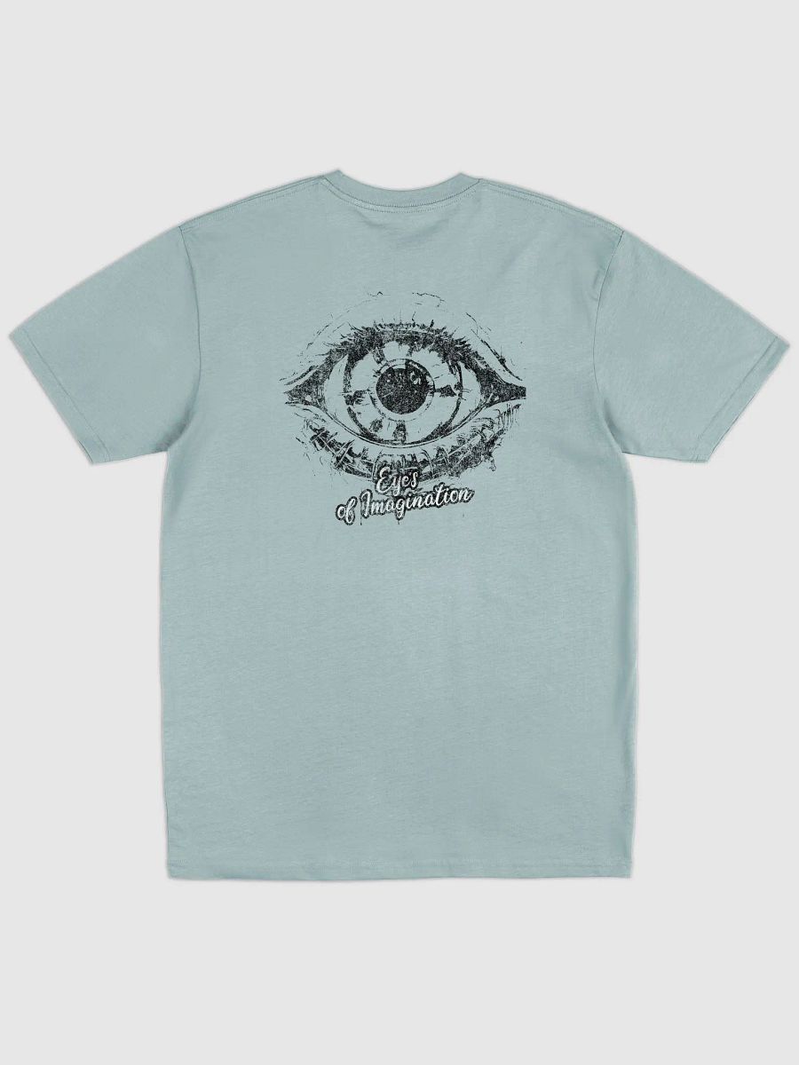 Eyes of Imagination Heavy Weight Cotton Tee product image (4)