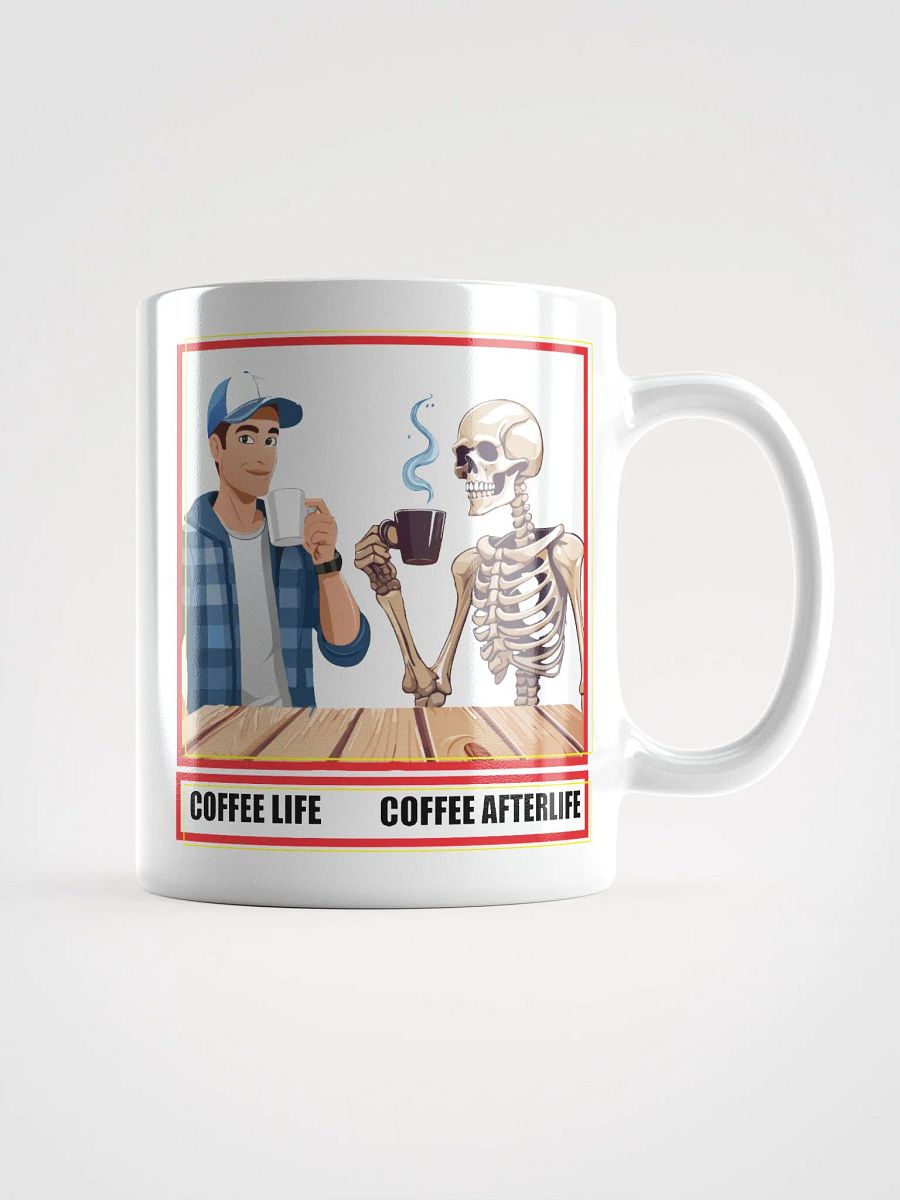 Coffee Life VS Afterlife Mug product image (3)