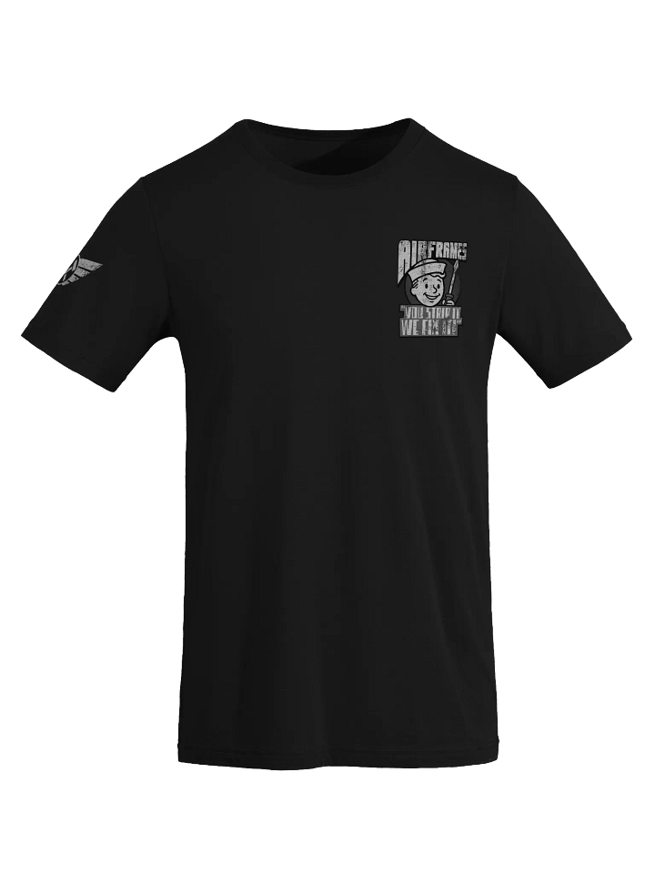 "AIRFRAMES: Strip it" Vintage SuperSoft Shirt product image (1)