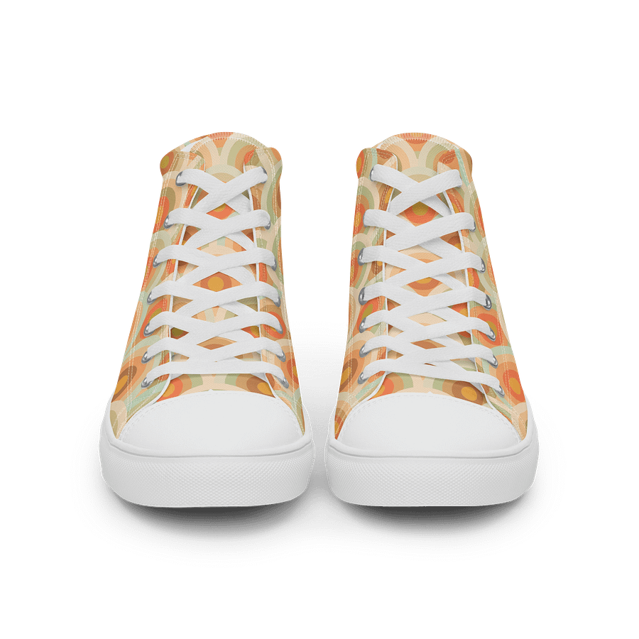 Retro Fan Design Women's High Tops product image (6)
