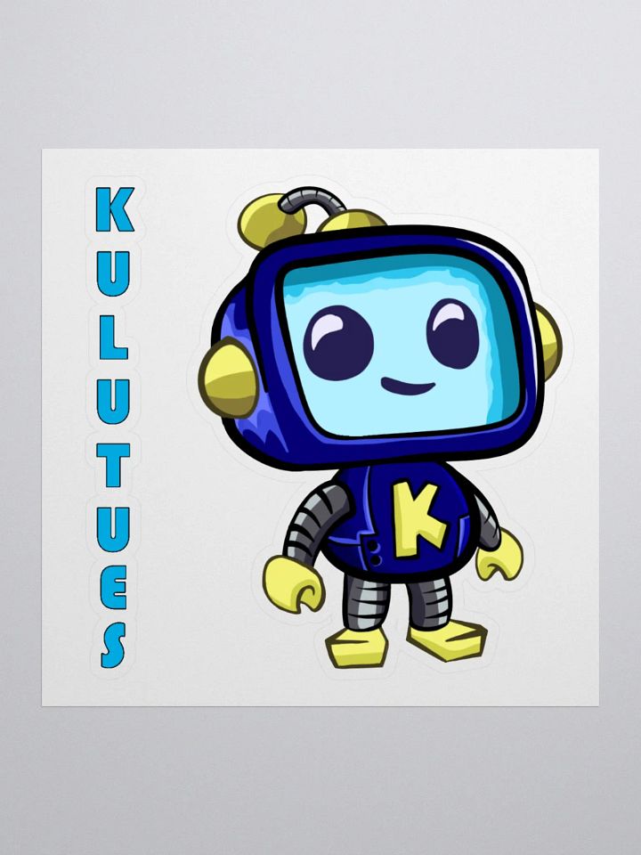 Sticker Sheet - ChibiTues product image (1)