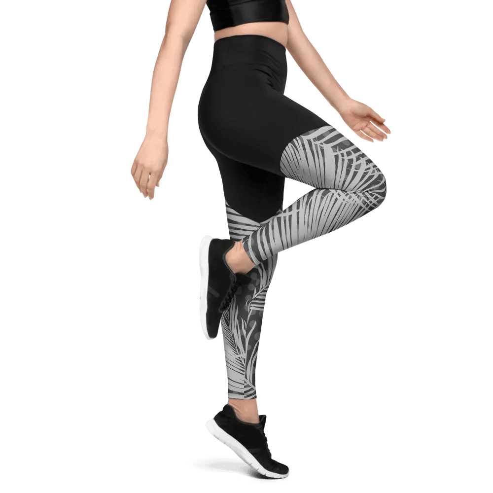 Tropical Fusion Compression Leggings product image (7)