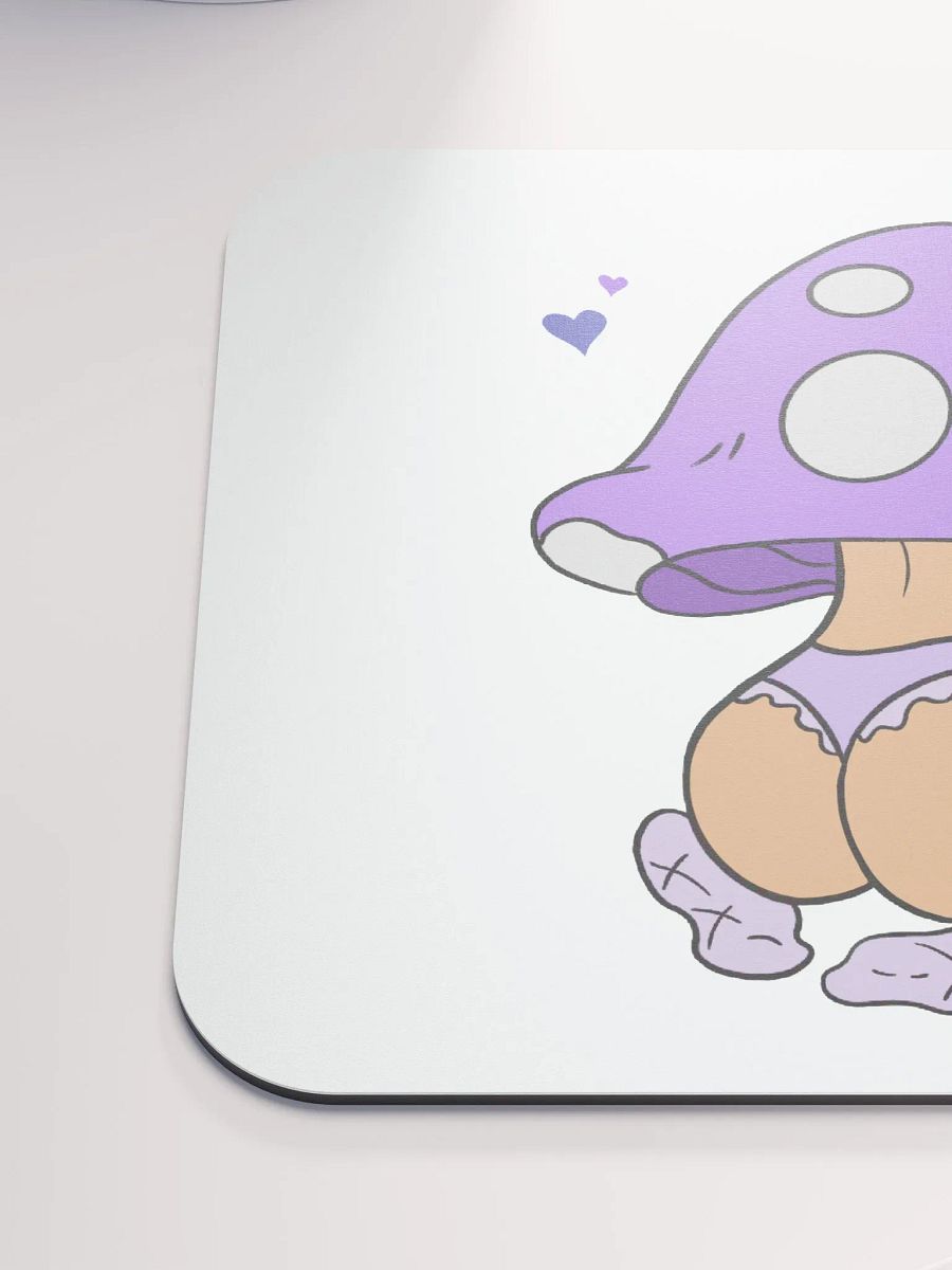 Mushroom Baddie Desk Mat - Purple product image (6)