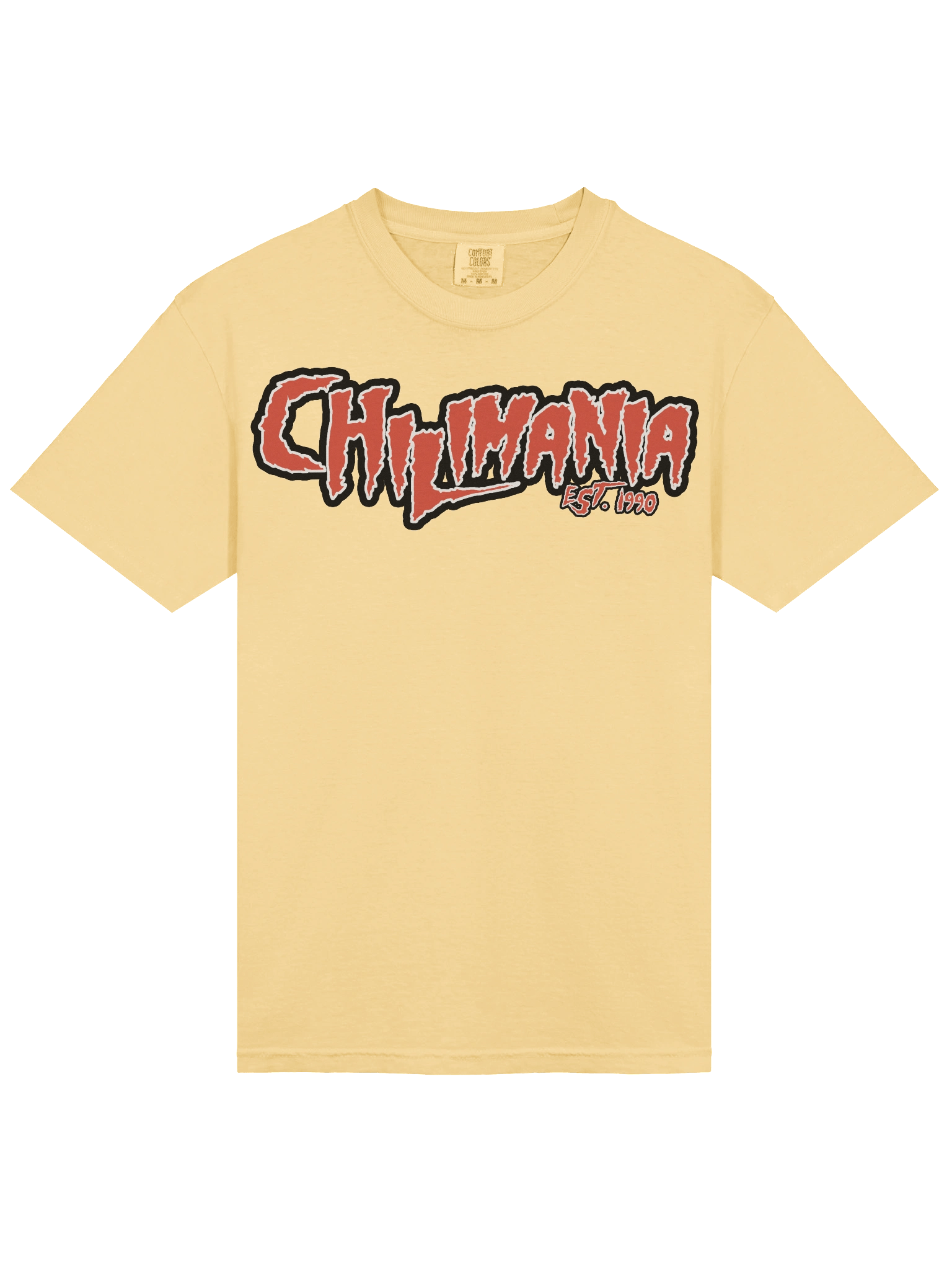 Chilimania Est. 1990 Heavyweight Tee product image (17)