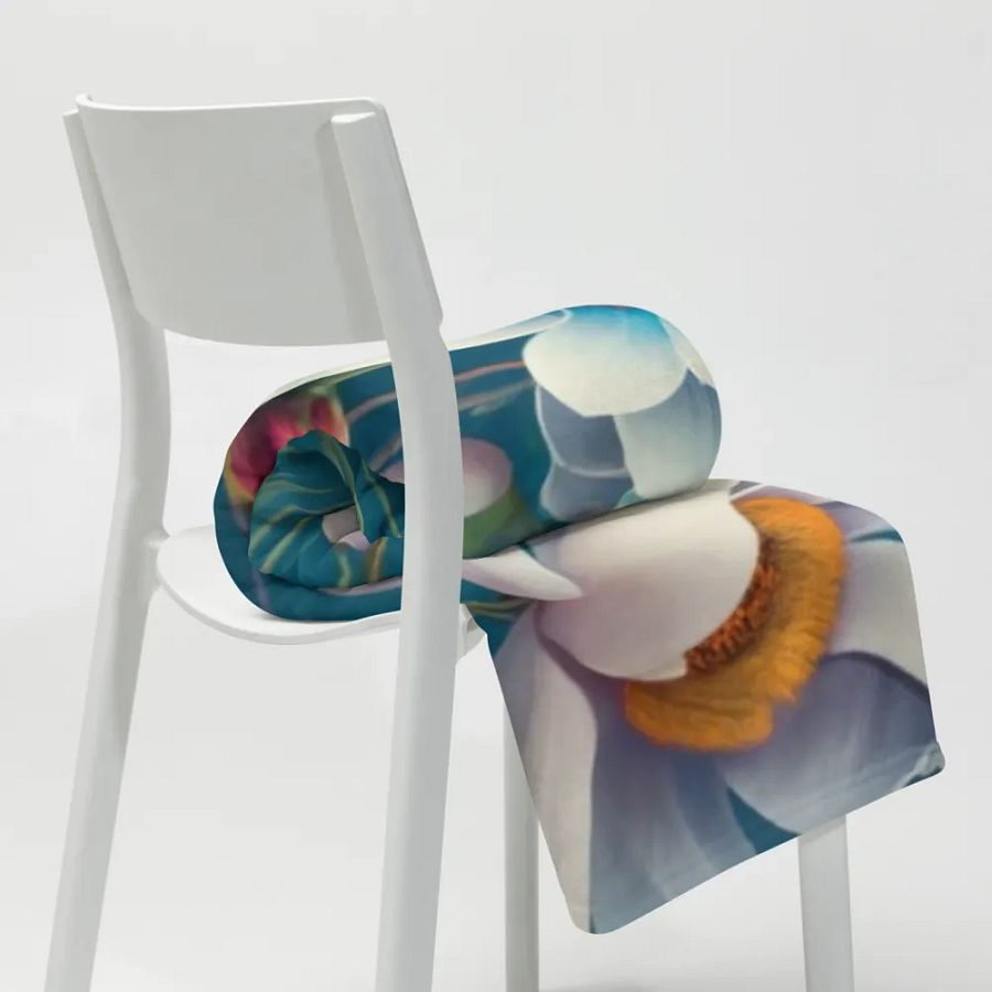 Bouquet of Flowers Throw Blanket product image (8)