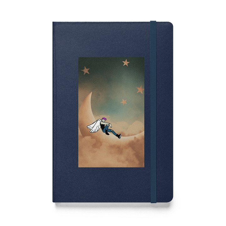 Norman the Narrator Hardcover Journal product image (1)