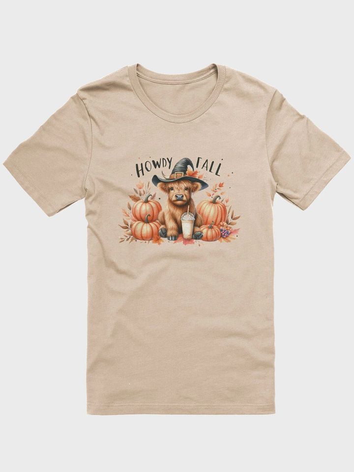 Howdy Fall Tee product image (1)
