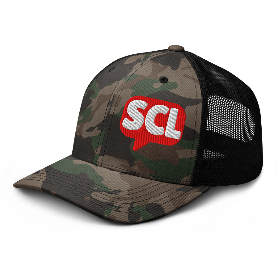 SCL Trucker Hat product image (4)