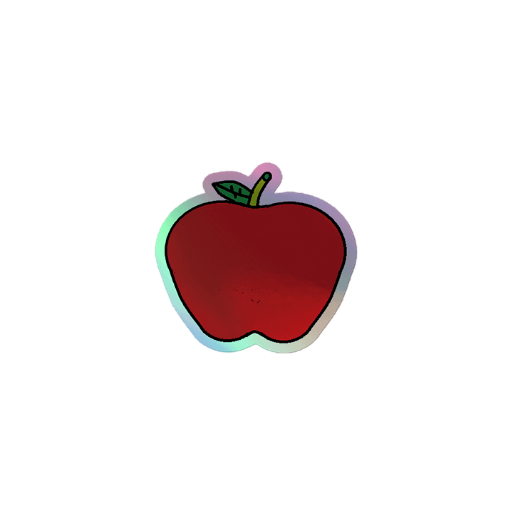 Holographic Apple Delight Sticker Sheet product image (1)