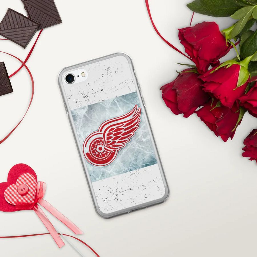 Detroit Red Wings Loyalty iPhone Clear Case product image (10)