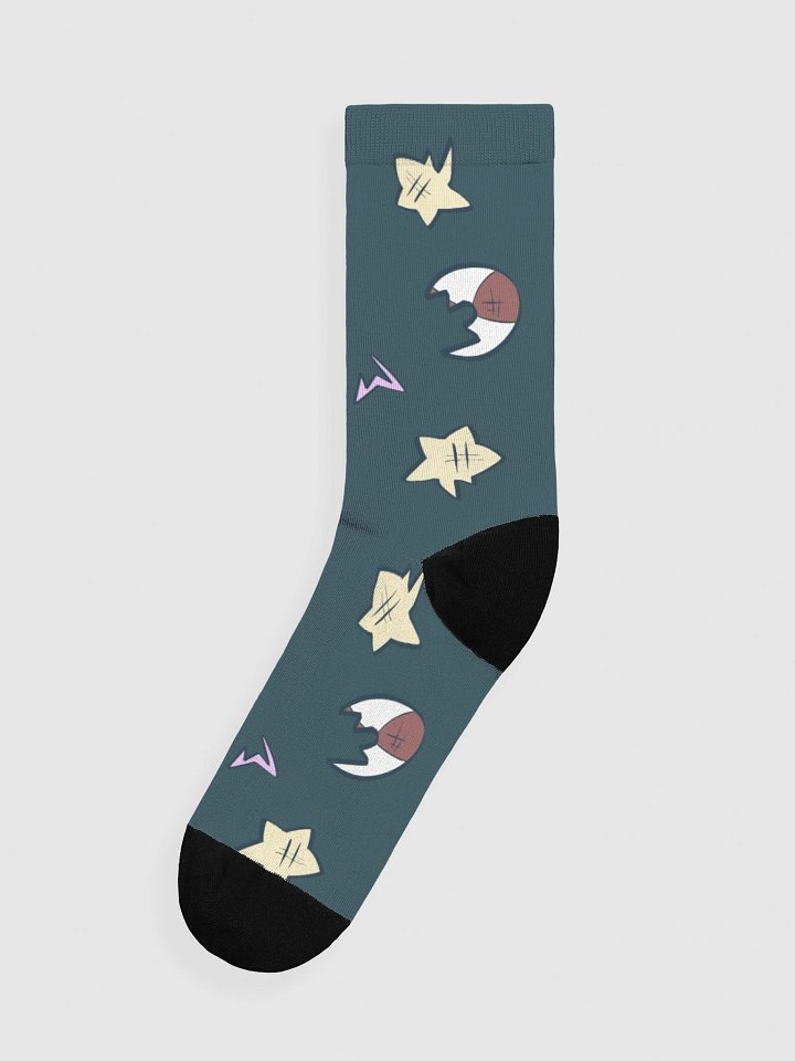 Kanashimi Glitch Socks product image (1)