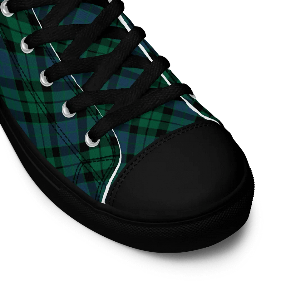 MacKay Tartan Men's High Top Shoes product image (11)
