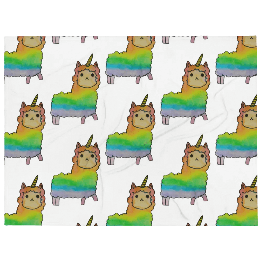 Llamacorn Blanket product image (1)