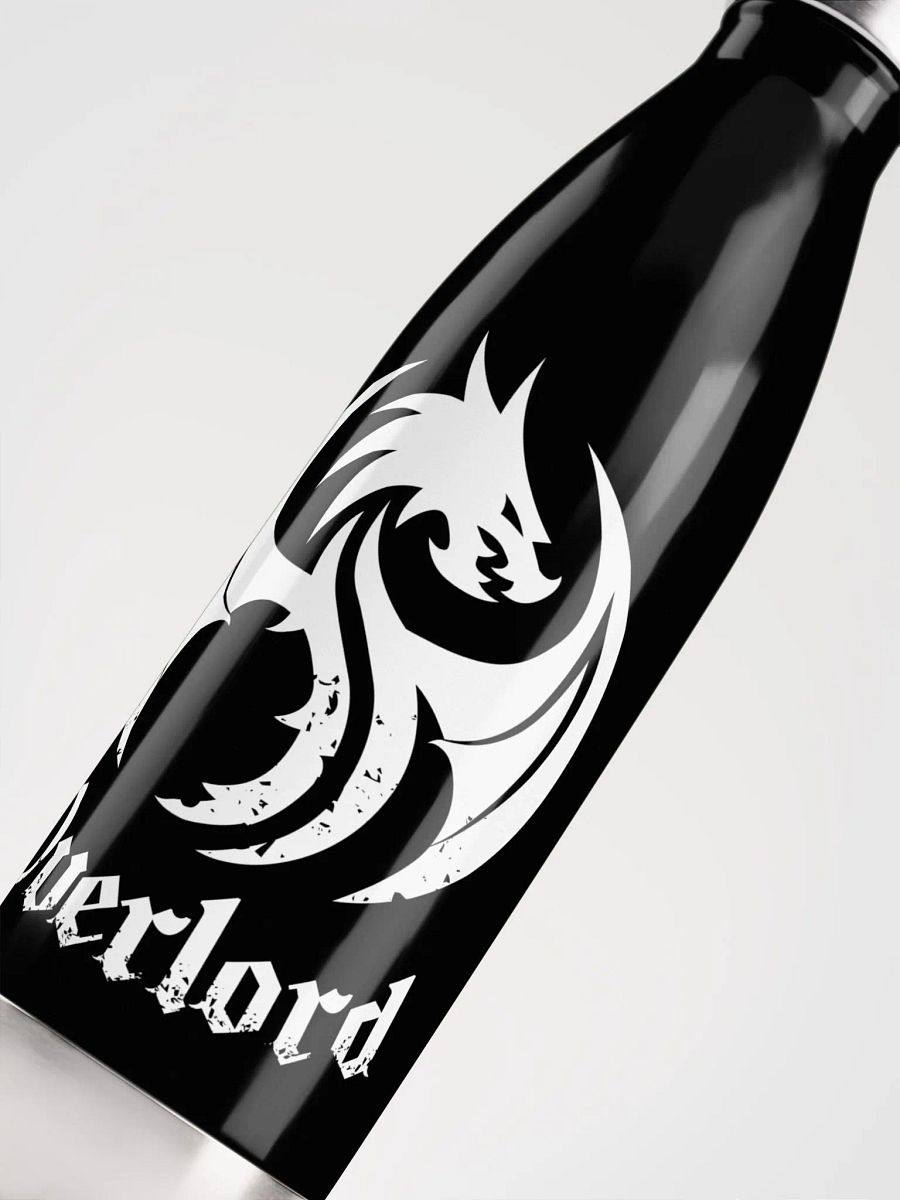 Overlord Stainless Steel Water Bottle (White) product image (5)