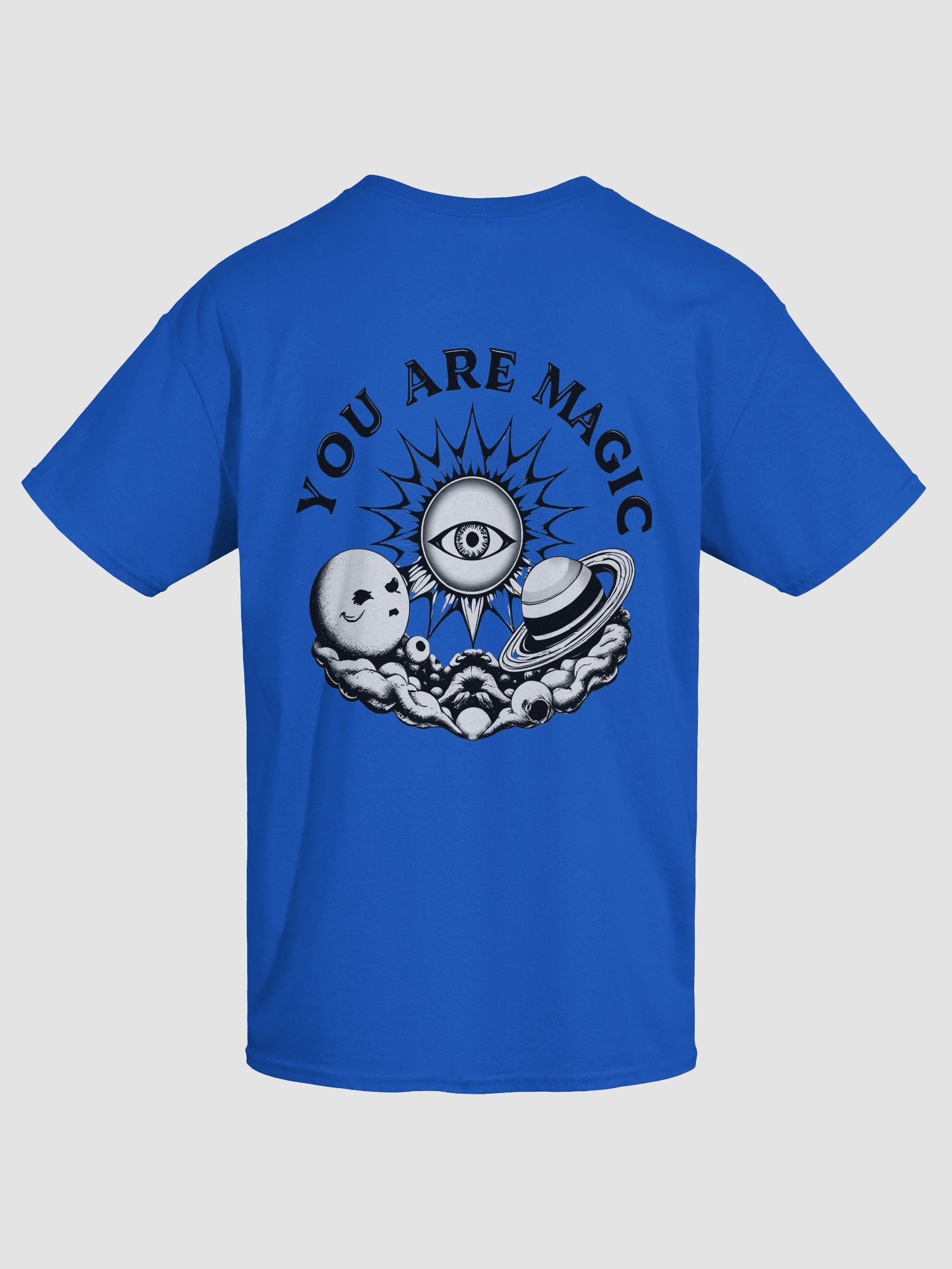 Magic Eye Sun and Moon T-Shirt product image (57)