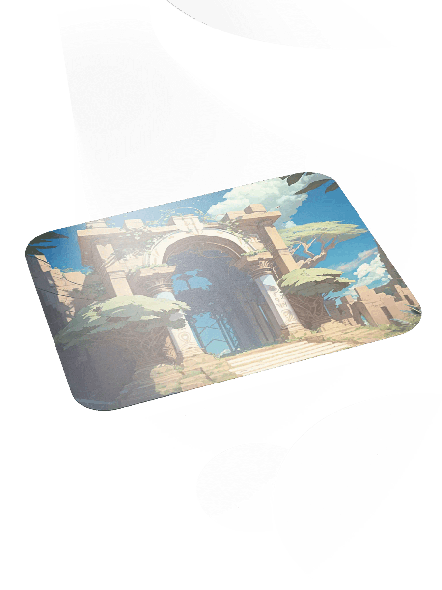 Ancient Ruins Mouse Pad by Treasure Pie product image (5)