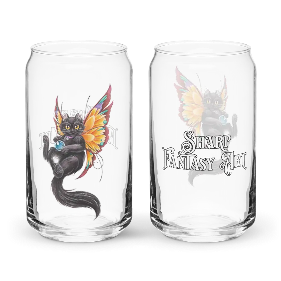 Faery Cat - SFA Can Glass product image (1)