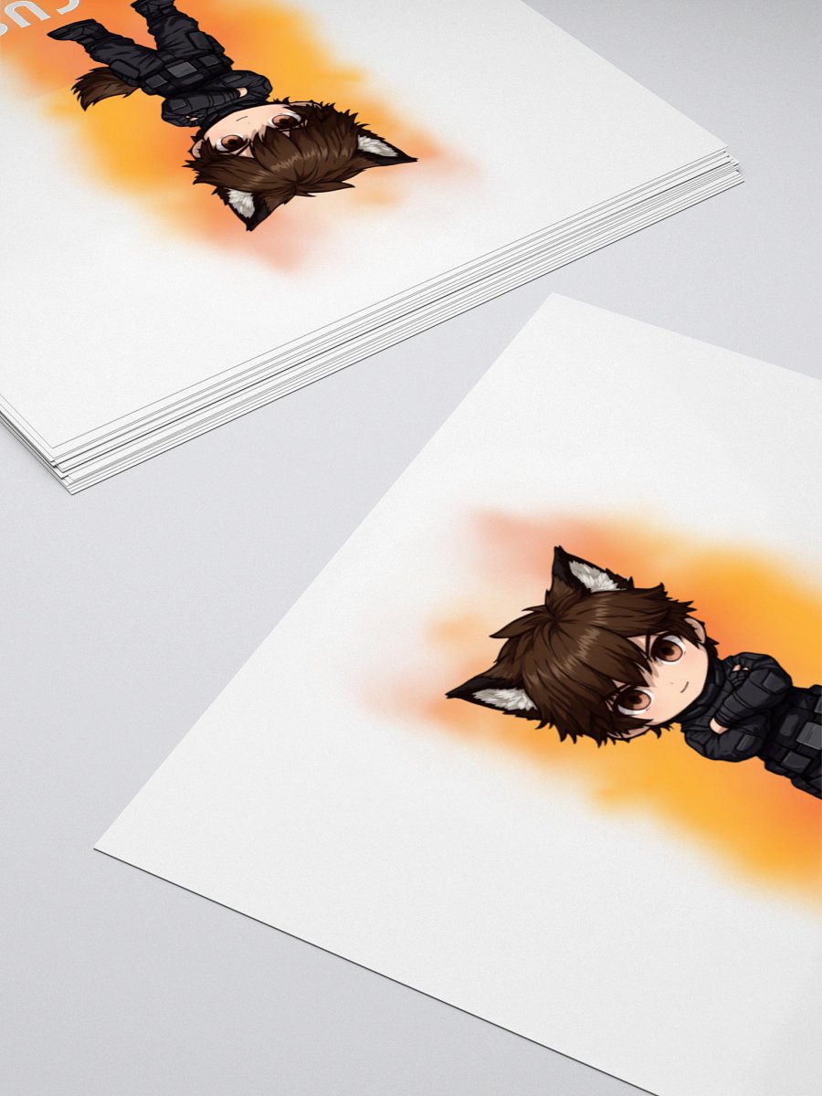 Marcus Sticker product image (10)