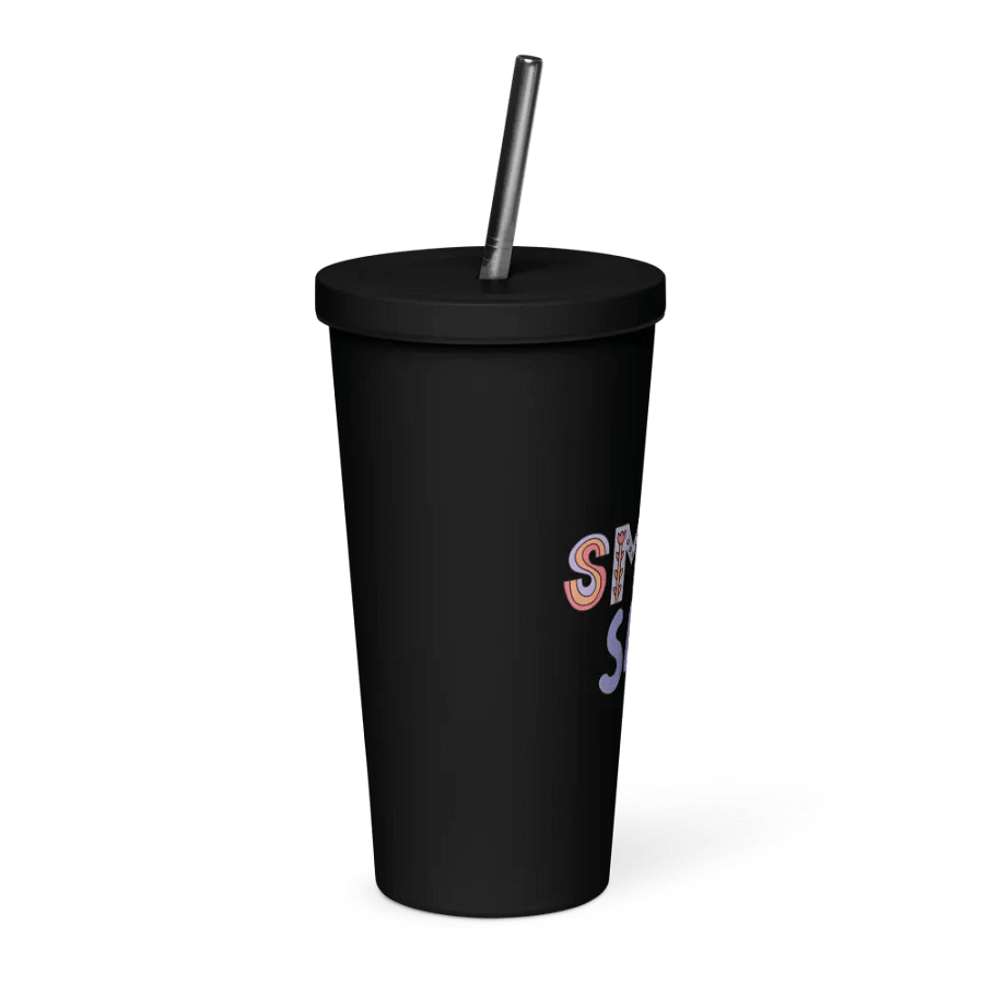 Floral Smut Slut Tumbler product image (6)