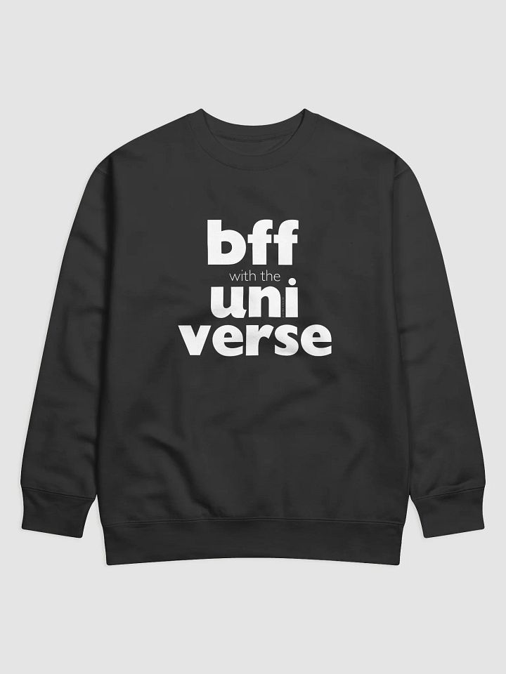 'BFF with the Universe' Premium Sweatshirt product image (1)